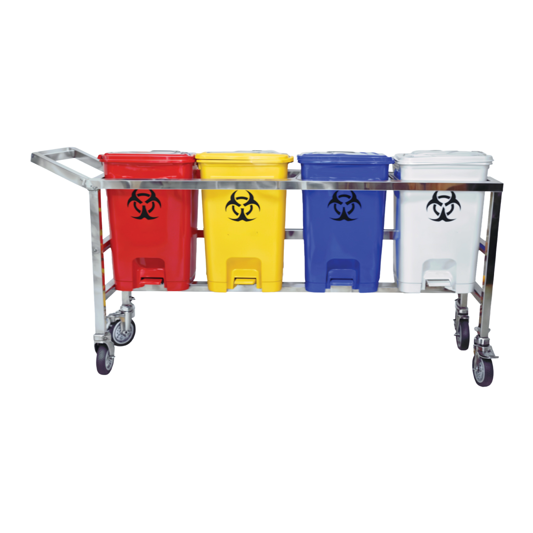 Biomedical waste bins